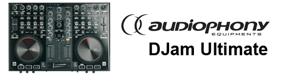 Audiophony DJam Ultimate