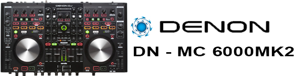 DJ ProMixer Denon MC-6000MK2