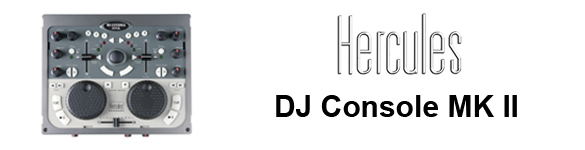 Hercules DJ Console MK2