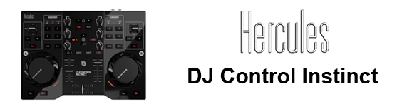 Hercules DJ Control Instinct