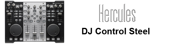 Hercules DJ Control Steel