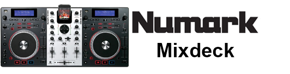 DJ ProMixer Numark Mixdeck
