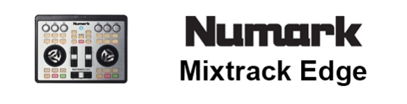 DJ ProMixer Numark Mixtrack Edge