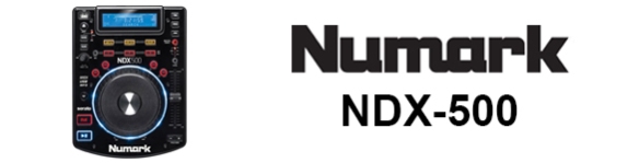 DJ ProMixer Numark NDX-500