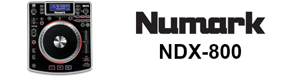 Numark NDX-800