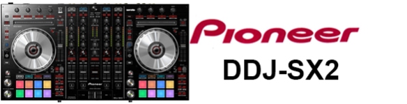 DJ ProMixer Pioneer DDJ-SX2