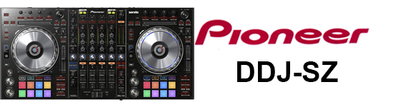 DJ ProMixer Pioneer DDJ-SZ