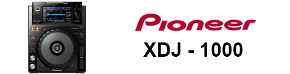 DJ ProMixer Pioneer XDJ-1000