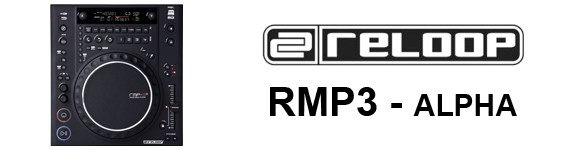 Reloop MP3-Alpha