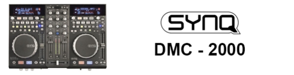 DJ DroMixer Synq DMC-2000