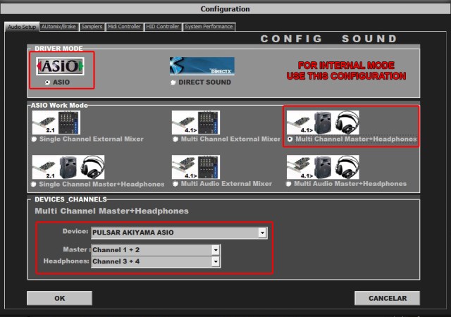 Akiyama Pulsar Audio