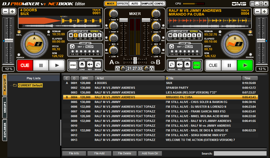 DJ ProMixer V1.0 NB