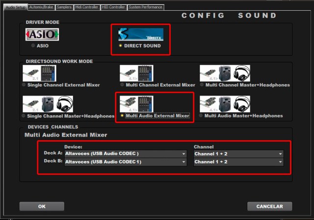 DJ ProMixer MIDI CD Audio 