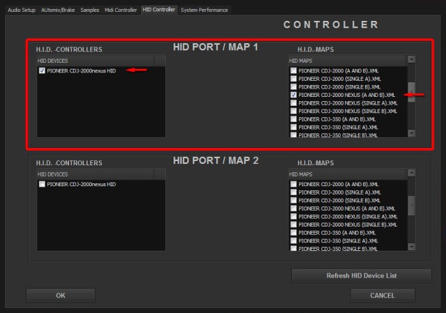 DJ ProMixer CDJ Dual