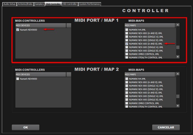 DJ ProMixer MIDI NDX 900 Dual