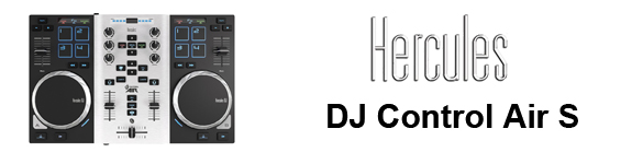 DJ ProMixer Hercules DJ Control Air S