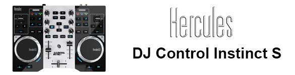 DJ ProMixer Hercules DJ Control Instinct S