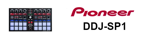 DJ ProMixer Pioneer DDJ-SP1