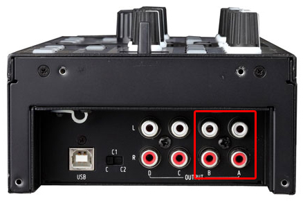 DJ ProMixer Zomo Audio Output