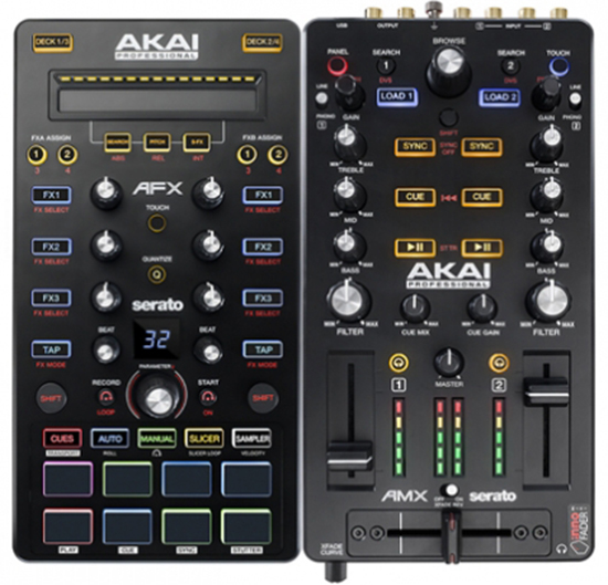 DJ ProMixer Akai AMX AFX 