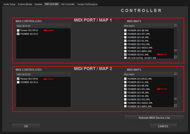DJ ProMixer MIDI Pioneer DDJ-SP1_3