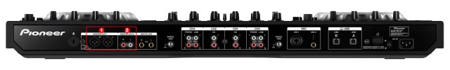 DJ ProMixer Pioneer DDJ-SZ_audio_connections