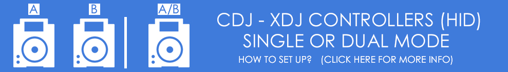 DJ ProMixer CDJ - XDJ Set Up
