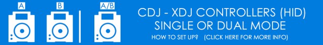 DJ ProMixer CDJ - XDJ Set Up