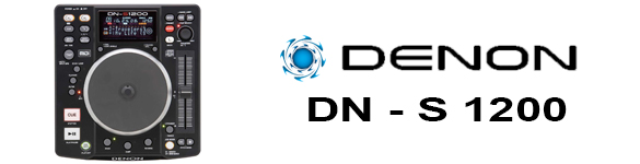DJ ProMixer Denon DN-S 1200