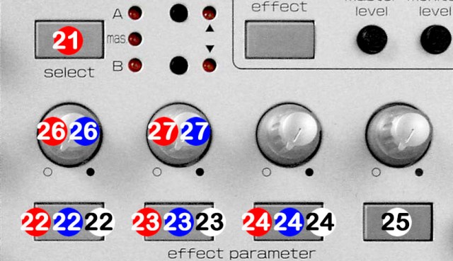 DJ ProMixer FX CUE Vestax VCI 100 Detail
