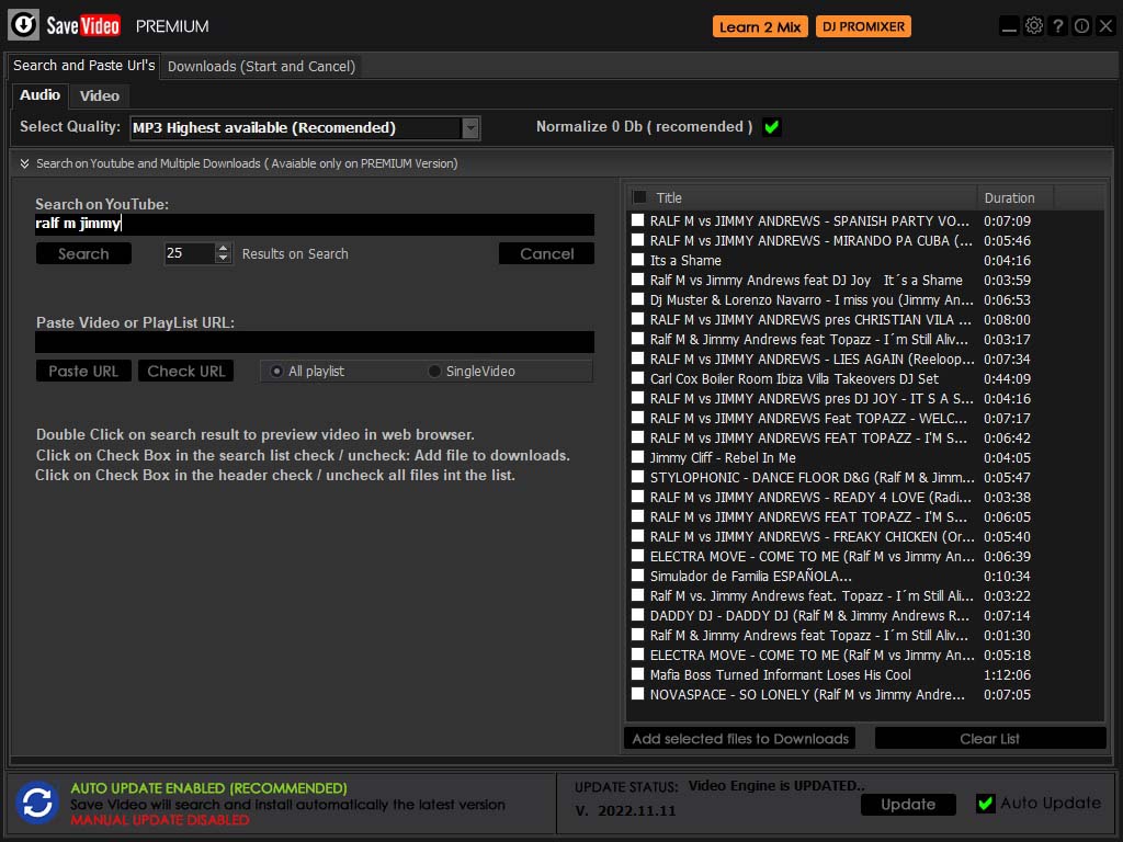 Save Video imagen ok